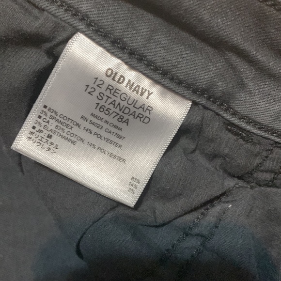 Rockstar jeans distressed black size 12 - Picture 6 of 12